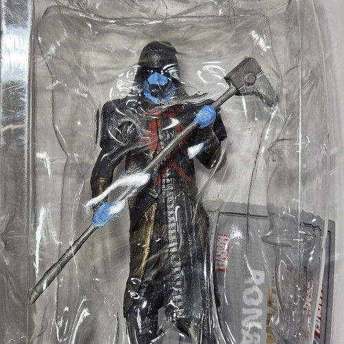 Ronan the Accuser Marvel Movie Collection figure used, hand-painted resin