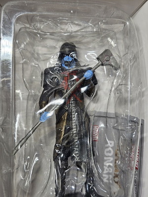 Φιγούρα Ronan the Accuser Marvel Movie Collection μεταχειρισμένη, χειροποίητη ρητίνη