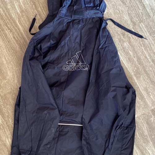 Adidas Performance Essentials Marathon Windbreaker Jacket New