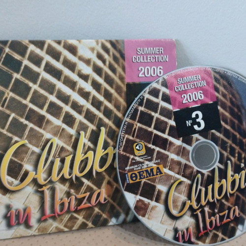 Clubbin' In Ibiza CD used, electronic music