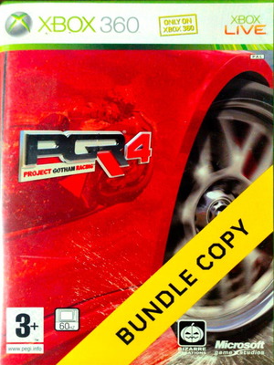 Project Gotham Racing 4 παιχνίδι Xbox 360