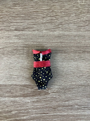 Monster High Choulia Yelps Skull Shores swimsuit used