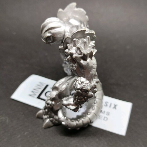 Gormiti silver Lord Magmion used mini figure