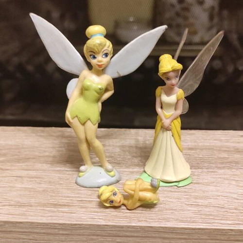 Φιγούρες Tinkerbell σαν καινούργιο, σετ 3 τεμαχίων