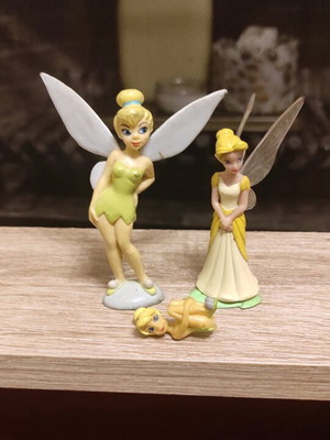 Φιγούρες Tinkerbell σαν καινούργιο, σετ 3 τεμαχίων