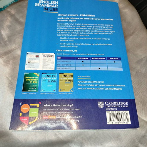 Michigan English books like new, academic textbooks