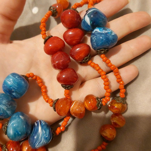 Set of 2 necklaces Julia Bergovich and BSB like new