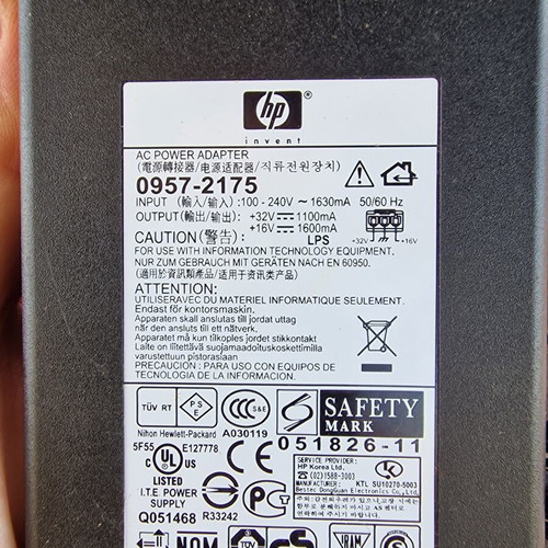 HP power supply model 0957-2175 used for Deskjet and Photosmart printers
