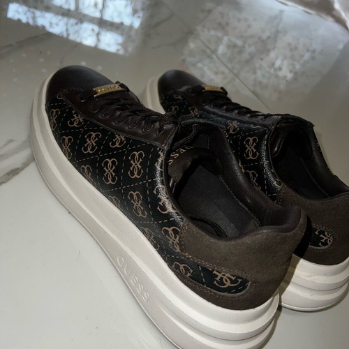 Guess Sneakers Brown Like New Size 42