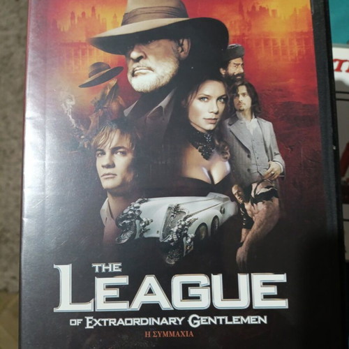 The League of Extraordinary Gentlemen DVD like new