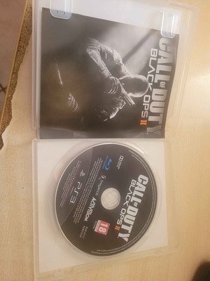 Call of Duty Black Ops 2 PS3 game like new