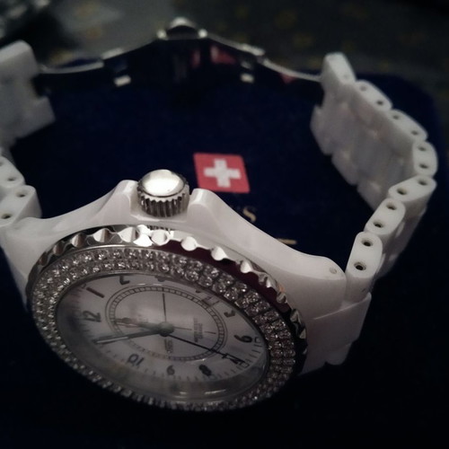 Swiss women's Vinca watch used and men's Weide watch gift