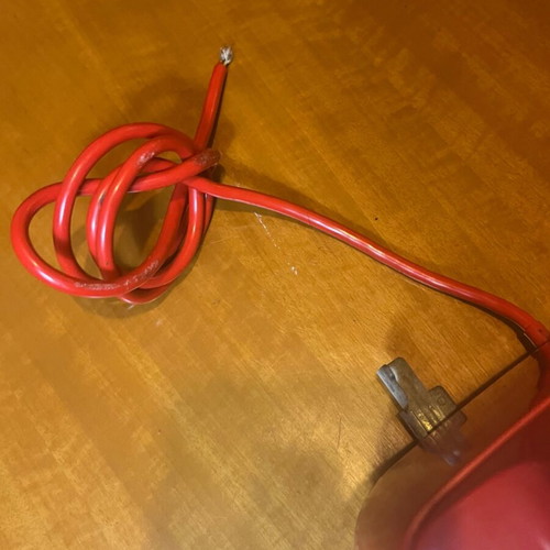 Vintage Κόκκινο Τηλέφωνο RedPhone με Κερματοδέκτη 2 Δραχμές μεταχειρισμένο