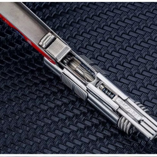 Imco 6700 lighter stainless steel 100th anniversary collection new