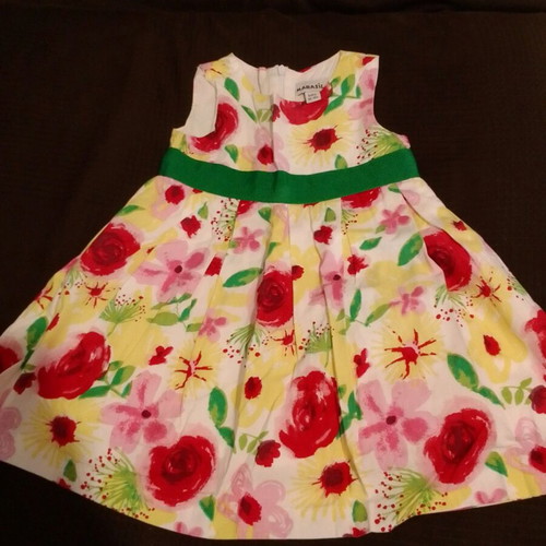 Marasil baby dress 18 months like new, 86cm