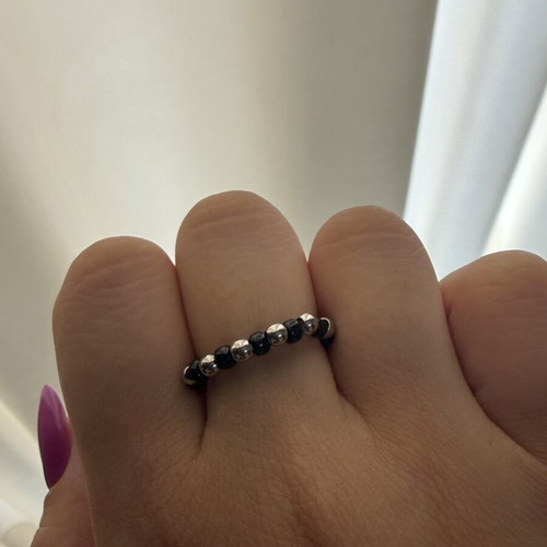 Flexible ring handmade with love