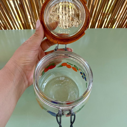 Le Parfait Super vintage glass jars, 0.5L, set of 2