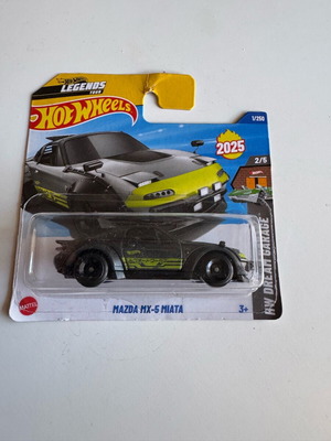 Mazda MX HotWheels νέο στο κουτί