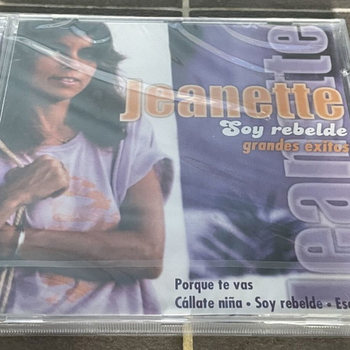 Jeanette Soy Rebelde Grandes Exitos CD new