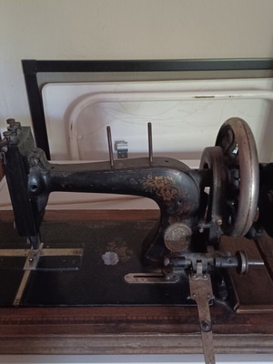 Kohler antique sewing machine used