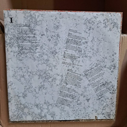 Los Lobos ... And A Time To Dance vinyl used, rock