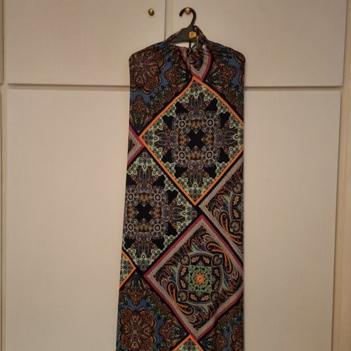 Celestino Maxi Halter Dress One Size like new, boho print
