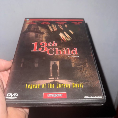 DVD Movie 13th Child 2002 used, horror film