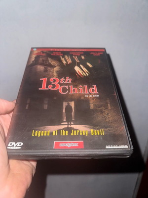 DVD Movie 13th Child 2002 used, horror film