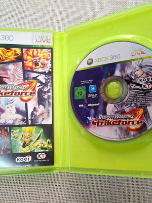 Dynasty Warriors - Strikeforce / Xbox 360