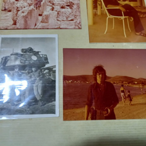 Photo album with 134 old photos used