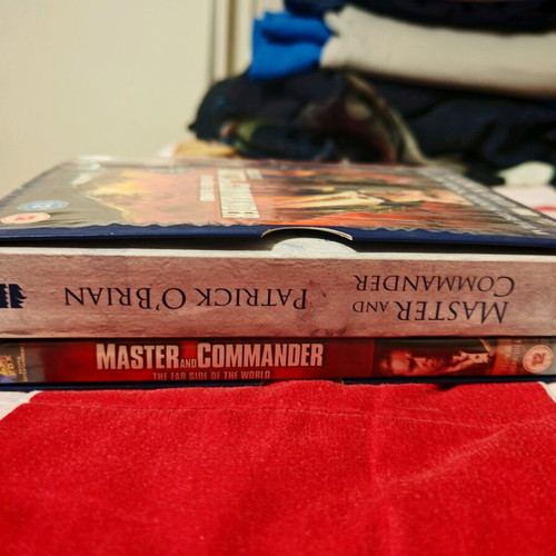 Master & Commander limited edition book and DVD like new