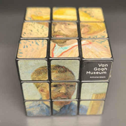 Van Gogh Rubik's Cube used