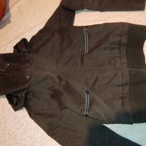 Attrattivo jacket olive/khaki like new, size Large