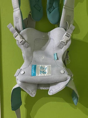 Μάρσιπος Infantino Flip Light & Airy σαν καινούργιο