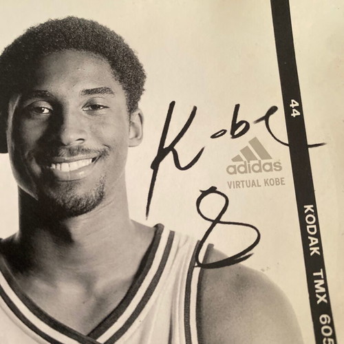 KOBE BRYAND 1998 virtual promo DVD μεταχειρισμένο, αυθεντικό