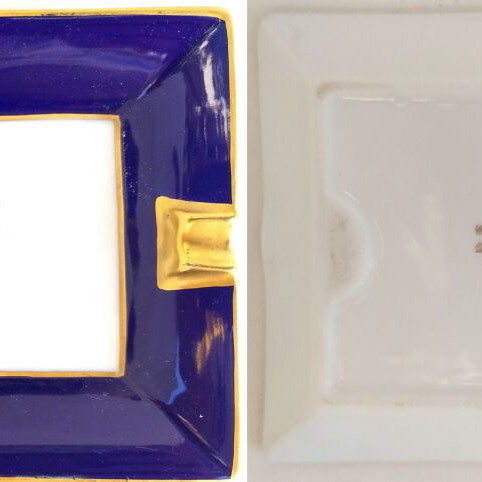 Porcelain coffee and tea cups set new, exclusive to Portuguese royal family