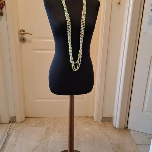 Decorative Sewing Mannequin like new, height 1.50m, wooden base