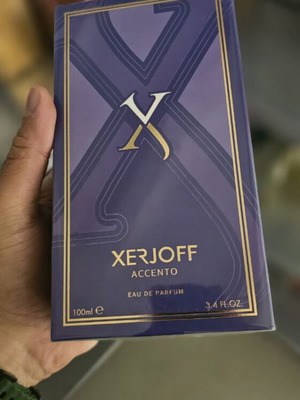 Xerjoff Accento 100 ml new unisex niche perfume