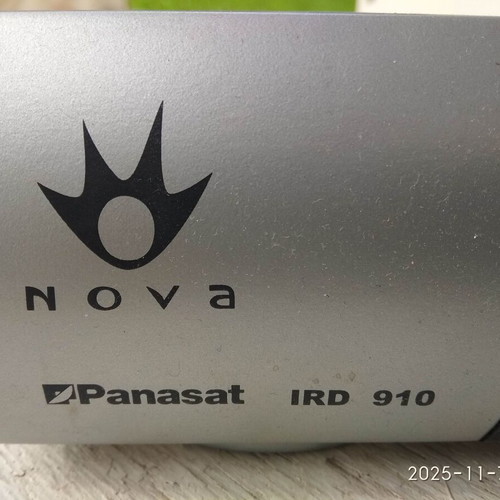 Panasat IRD 910 satellite receiver used for Nova (Filmnet)