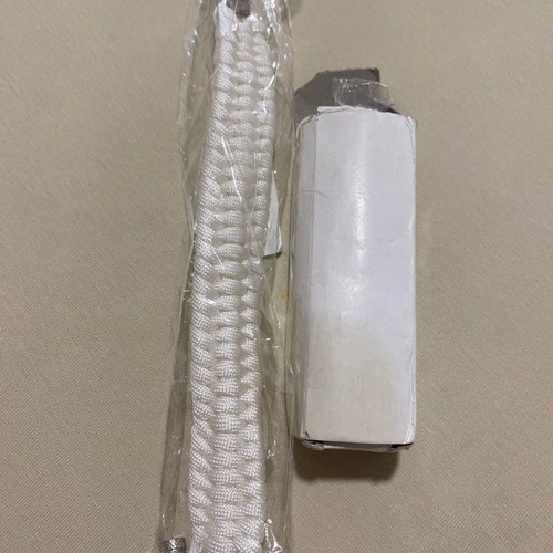Survival whistle and rope bracelet new