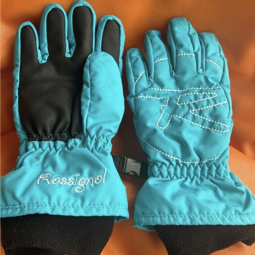 Rossignol Kids Ski Gloves like new, size 6-7 years