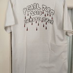Pearl Jam Europe Tour 2010 επίσημο T Shirt σαν καινούργιο, μέγεθος Medium
