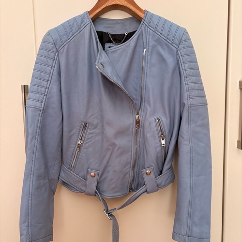 Diesel bike jacket blue like new, size S