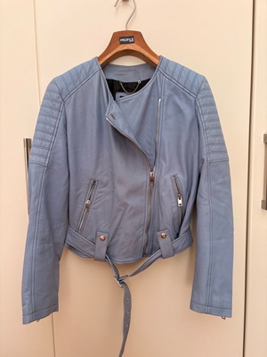 Diesel bike jacket blue like new, size S