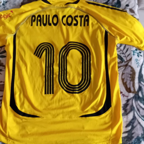 Aris Football Jersey adidas 2006 Paulo Costa like new
