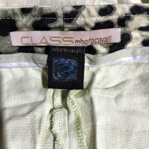 Roberto Cavalli skirt like new, size L, lemon-light green
