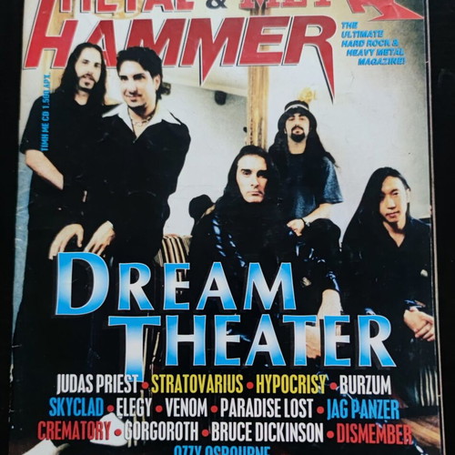 Metal Hammer & Heavy Metal magazine issue 154, November 1997