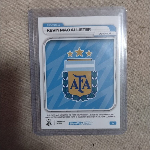 Kevin Mac Allister collectible card 34/99 like new