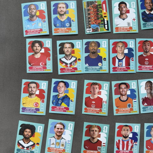 Panini FIFA World Cup 2026 Stickers new, set of 78