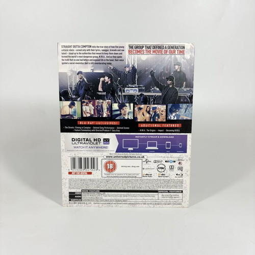 Straight Outta Compton Blu-ray like new with English subtitles